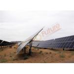 4MW Independent Single AxisSolar Tracker PV Tracking Mounting Structure for sale