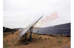 China 4MW Independent Single AxisSolar Tracker PV Tracking Mounting Structure supplier