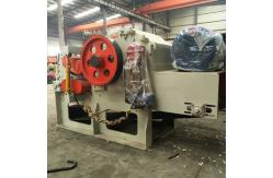 China Drum Wood Shredder Machine Log Chipping Machine For Wood Chips supplier