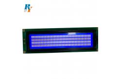 China Stn Negative Character LCD Module  Parallel FSTN 40X4 With LED Backlight supplier