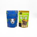 Plastic Stand Up Pouch Food Grade Zipper Snack Packaging Bag Doy Pack Poly Packaging Bags for sale