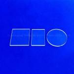 Professional Custom UV Transparent Ultra Thin Quartz Glass Sheet for sale