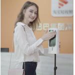 0-99 Adjustable Sensitivity 3W Walk Through Temperature Scanner