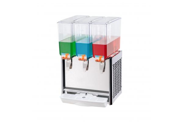 Heating Juice Drink Dispenser 9L With 3 Tanks Innoxious