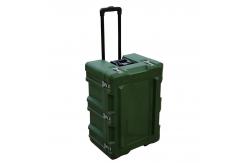 China Rotomold Hard Plastic Military Grade Tool Case 700mm For Equipment supplier
