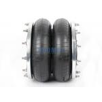 255mm Height Flange Air Spring 380mm Rubber Air Bellows For Heavy Industrial Equipment for sale