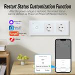 Residential 60mm Switch Socket Combination Commercial Modular Switches And Sockets