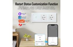 China Residential 60mm Switch Socket Combination Commercial Modular Switches And Sockets supplier