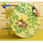 Eco Friendly 2cm Thick Kids Foam Toy Eva Foam Chair