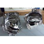 Lamp Reflector Vacuum Metalizing Machine , Polymer Lighting Reflector Aluminum Metalizer