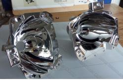 China Lamp Reflector Vacuum Metalizing Machine , Polymer Lighting Reflector Aluminum Metalizer supplier
