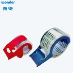 General Packaging Duct Tape Cutter Dispenser Red Holder Type for sale