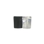Smell Proof Foil Stand Up Zipper Pouch Weed Packaging Mylar Bags Gravure Printing for sale
