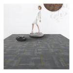 DIY Size Grey Commercial Modular Carpet For Residential Commercial Squares Flooring Use for sale