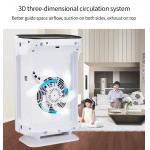 Homefish Fast Dispatch OEM Air Scent Diffuser Anion Air Purifier CFM 99%