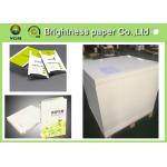 Multiplication C1S Folding Box Board Stock Paper 700 * 1000 For Printing for sale