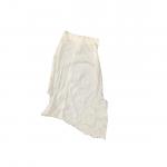 White Cotton Industrial Wiping Rags With No Paintings for sale