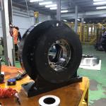 ISO9001 Pneumatic Rotary Chuck Clamp All Applicable Pipe Fittings