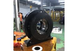 China ISO9001 Pneumatic Rotary Chuck Clamp All Applicable Pipe Fittings supplier