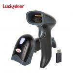2200mAh Smartphone Bluetooth Barcode Scanner 650nm USB HID Barcode Reader for sale