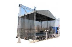 China Truss displays truss shape  Aluminium Truss Booth Display Led Display Truss supplier