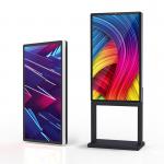 4000cd/m2 55inch Optical Bonding Lcd Totem 98mm Thickness for sale