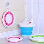 580g 10L Capacity Round Foldable Collapsible Bucket
