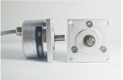 China 5000 Resolution Pulse 4096 Encoder , S50F Optical Quadrature Encoder With Flange supplier