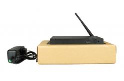 China High Definition UART HD Media Player Box RK3399 CPU IR Remote Control Ethernet supplier