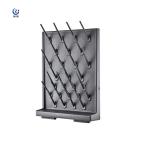 Lightweight Lab Peg Board , Grey Draining Rack Lab Furniture Accessories for sale