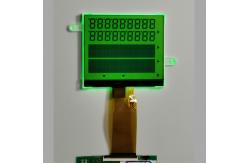 China Green Backlight COG LCD Display Transflective STN Segment + Graphic 24pin FPC supplier