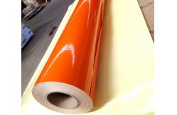 China Advertising Reflective Banner Vinyl Film With Excellent Retro - Reflective Performance supplier