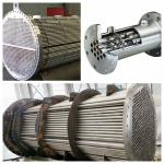 Baoji factory supply ASTM B 338 Gr2 WT1.5 titanium seamless pipe