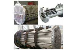 China ASTM B 338 Titanium Heat Exchanger Pipe Gr1 Gr2 titanium tube supplier