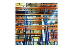 China Heavy Industrial Shelving Pallet Racks Double Deep Warehouse Storage Racking Systems supplier