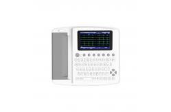 China Six Channel ECG Machine with Single / Multiple Leads & Internal / External Data Storage supplier