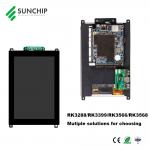 Android 7 Inch Embedded Open Frame LCD Display RK3568 CPU HD 4K Support for sale