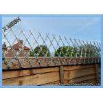 Welded Razor Mesh Fence / Complete Security Fence For Perimeter Protection