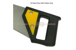 China 16”Hand Saw With Plastic Grip,Hand Tools supplier