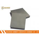Precision Ground / Polished Tungsten Carbide Plate Thickness 1.5-66mm for sale