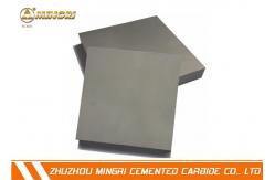 China OEM 87HRA YM15 Tungsten Carbide Plate / Insert For Mining Industry supplier