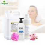ISO Long Lasting Fragrances Flower Fragrance Oil For Body Wash Shower Gel Making for sale