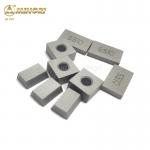 SS10 Tungsten Cemented Carbide Brazing Tips nickel coating for sale