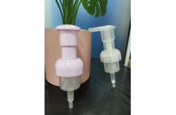 China Non Spill PP Foam Pump White For Hygienic Hand Soap Dispensing supplier
