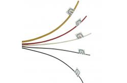 China 22 AWG Tinned Stranded Copper Tefzel Coated Wire with High Temperature Resistance supplier