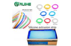 China Cords Making Clear Silicone Rubber Liquid High - Performance Material supplier