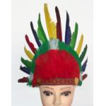 Indian headdress, ground anfield dress party outfit, feather headdress, chief hat.