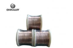 China 390Mpa Precision Resistance Wire 6J13 / Shunt Manganin For Shunt Resistor supplier