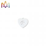 Plating SS304 26 Capital Letter Pendant For DIY Bracelet for sale