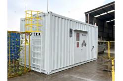China Advanced Equipment Container With Customized Capacity And Doors supplier